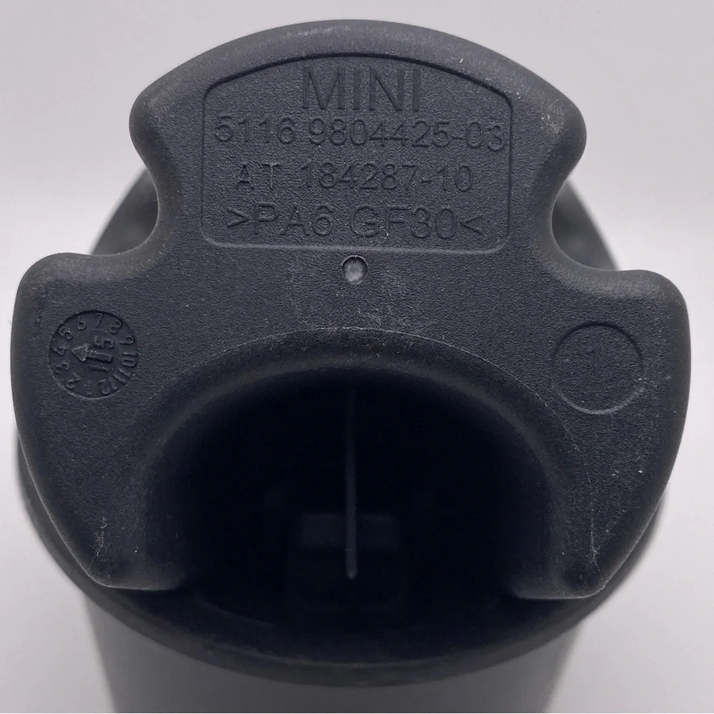 Mini Cooper OEM Ashtray Cup Holder Insert & Cupholder 51169804425 R50 R60 - Picture 5 of 5